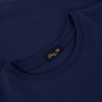 Dime Varsity T-Shirt - Navy