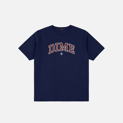 Dime Varsity T-Shirt - Navy