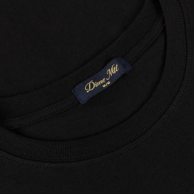 Dime Link T-Shirt - Black