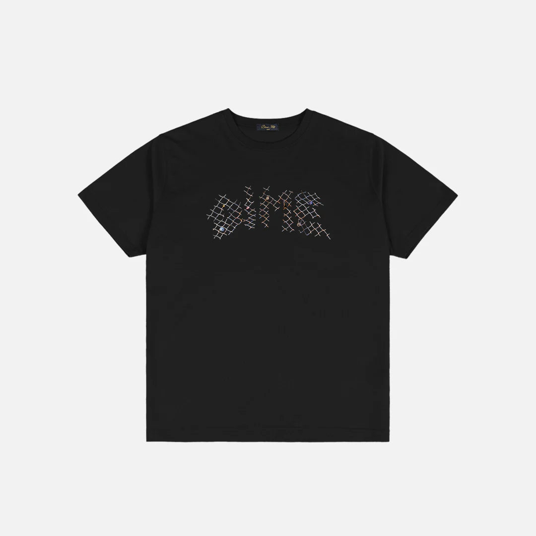 Dime Link T-Shirt - Black