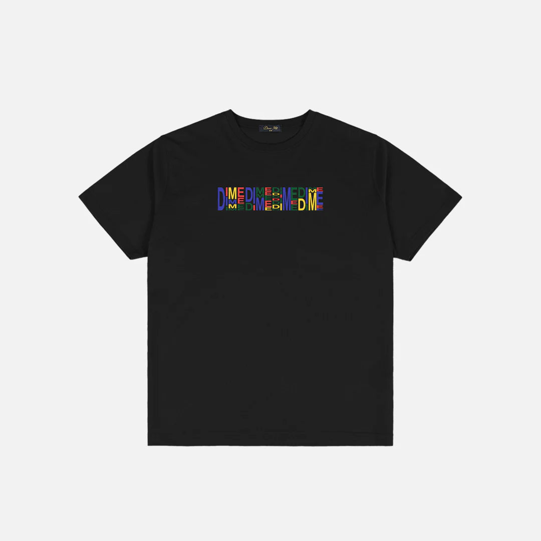 Dime Sequence T-Shirt - Black
