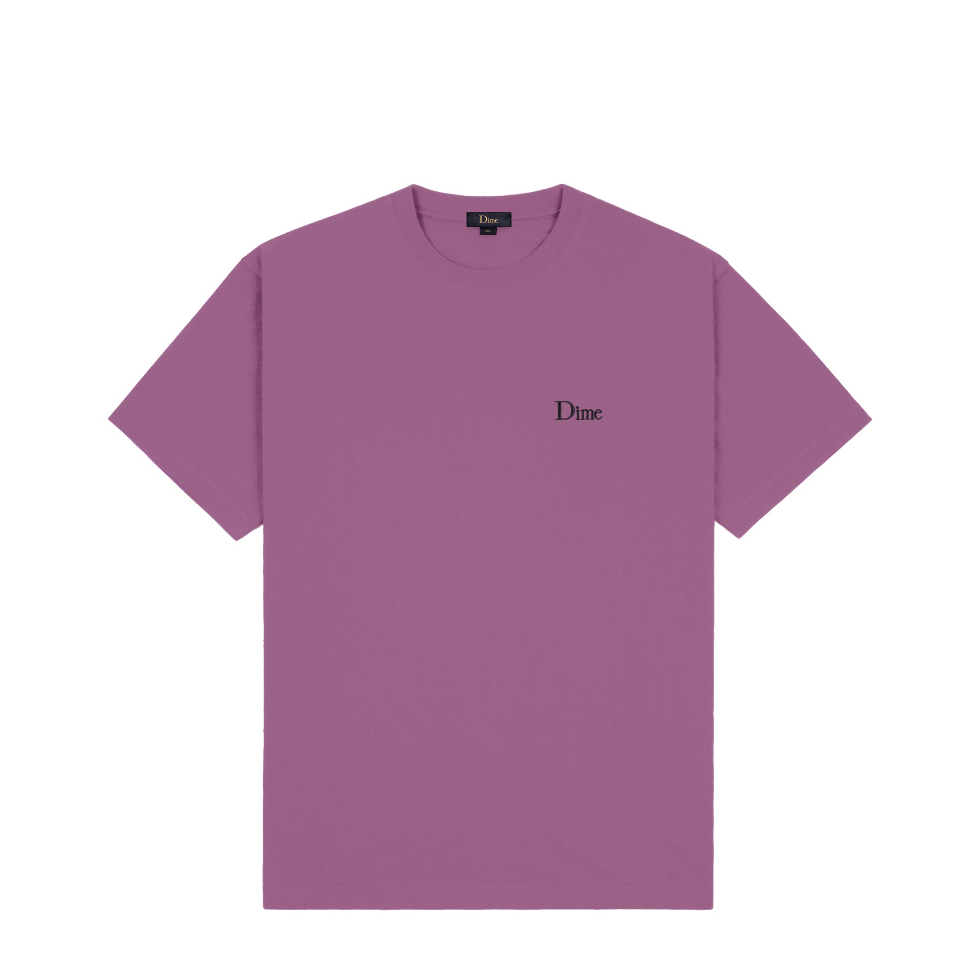 Dime Classic Small Logo T-shirt - Violet