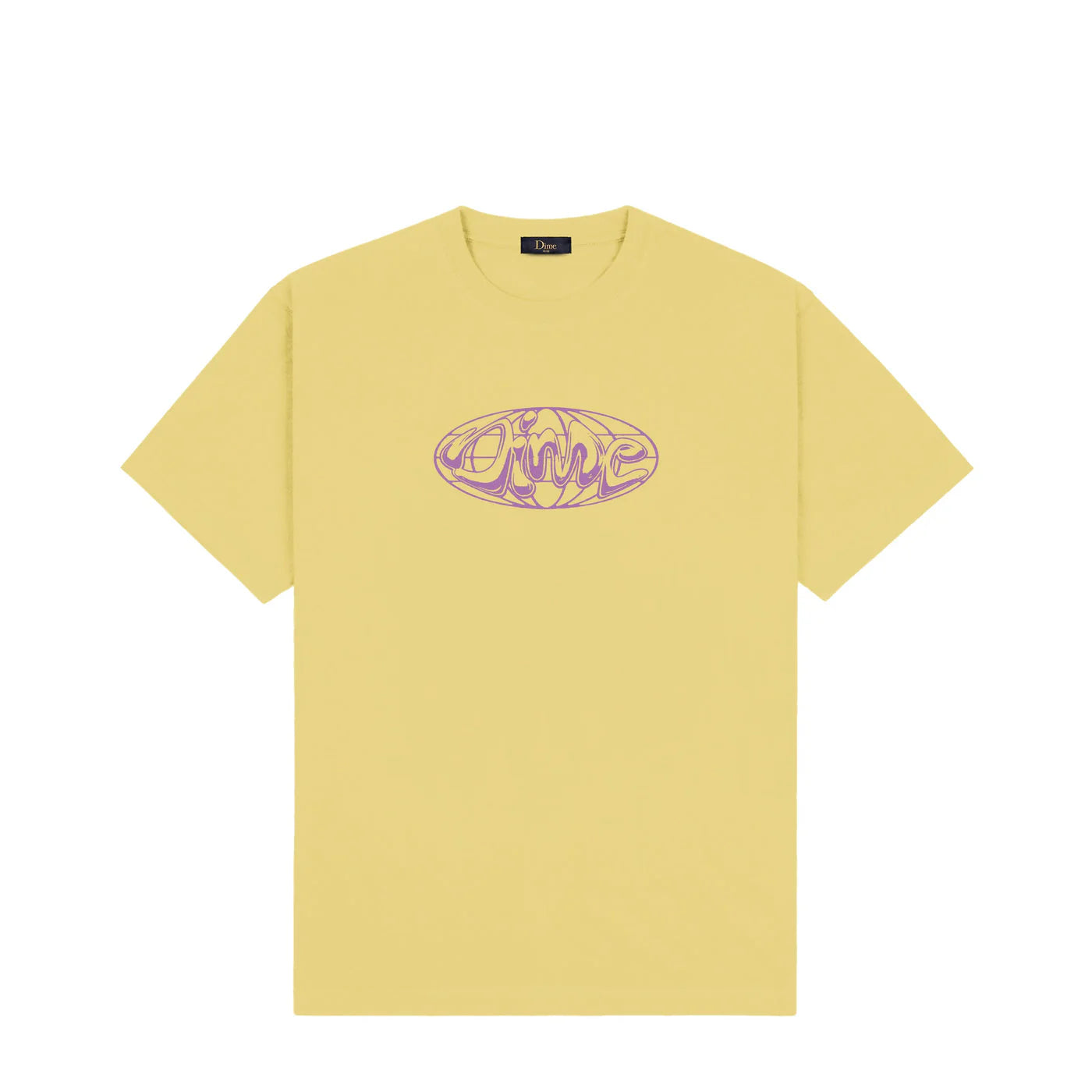 Dime Radar T-Shirt - Mustard