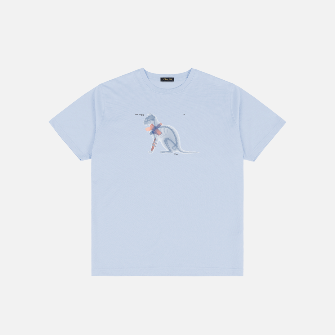 Dime Ammo T-Shirt - Clean Blue