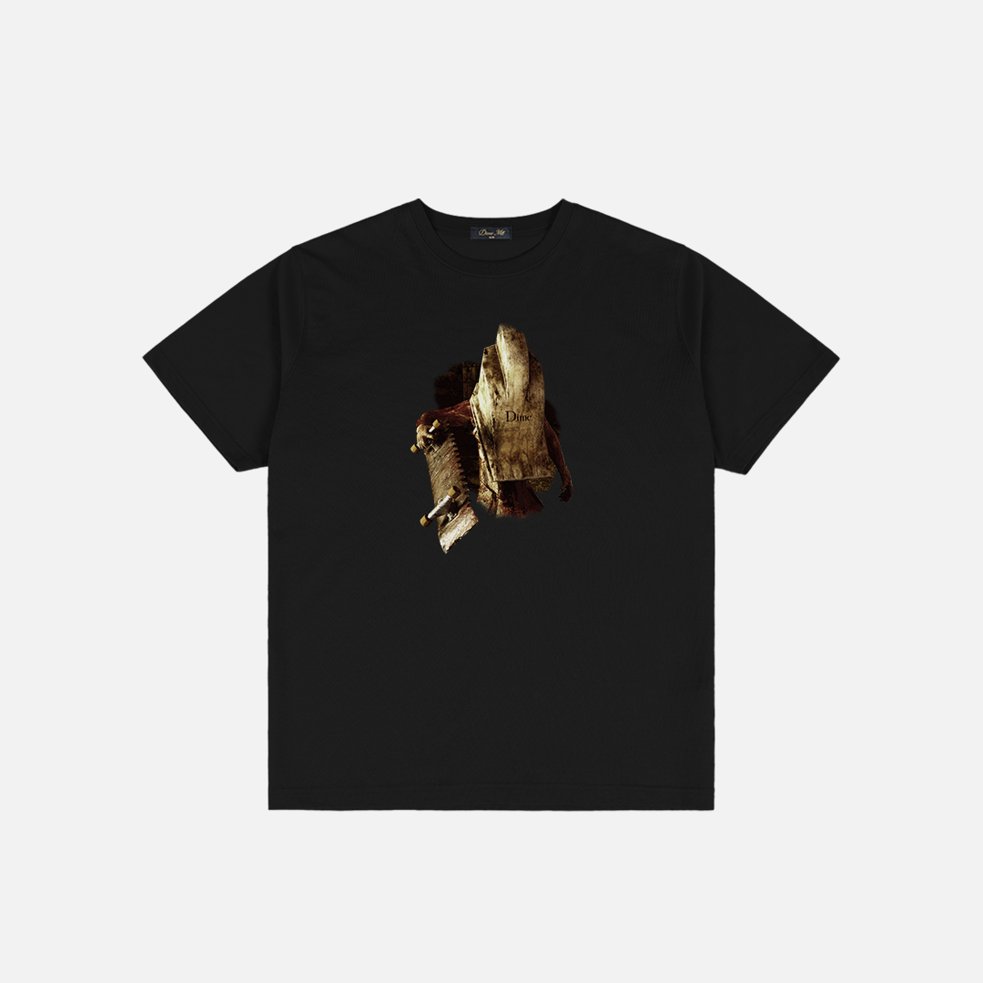 Dime Rollin Head T-Shirt - Black