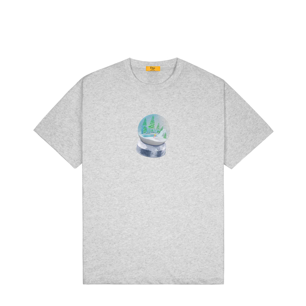 Dime Snow Globe T-Shirt - Heather Gray