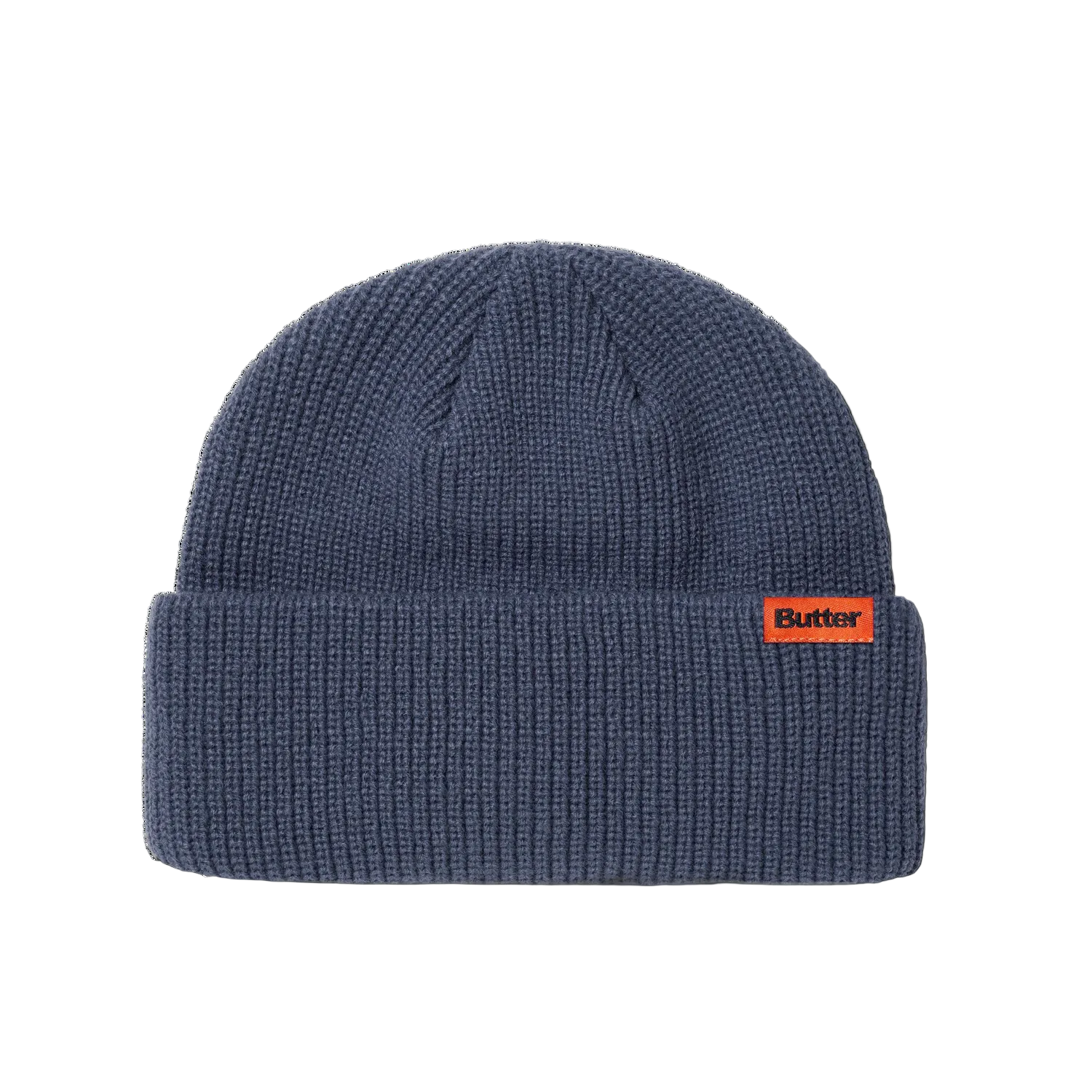 Butter Goods Tall Wharfie Beanie - Slate