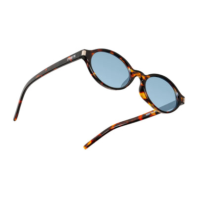Cassette Optics - Tempo - Demi Tortoise / Blue Lens