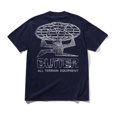 Butter Goods Terrain T-Shirt - Midnight