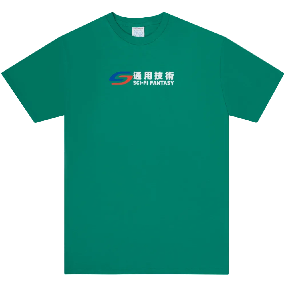 Sci-Fi Fantasy Transit Tee - Kelly Green
