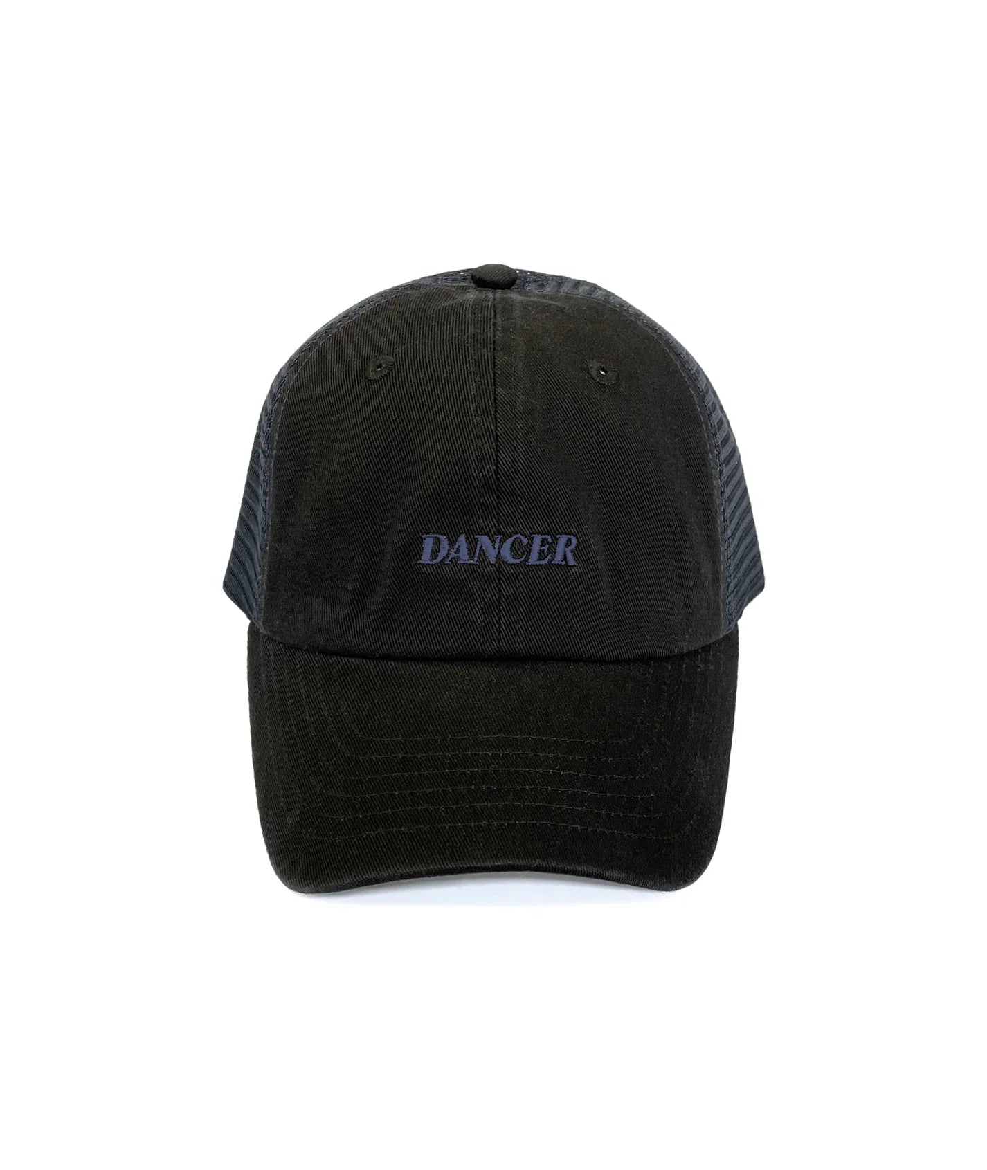 Dancer Trucker Snap Cap - Black/Navy