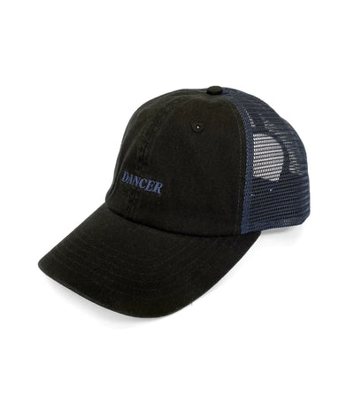 Dancer Trucker Snap Cap - Black/Navy