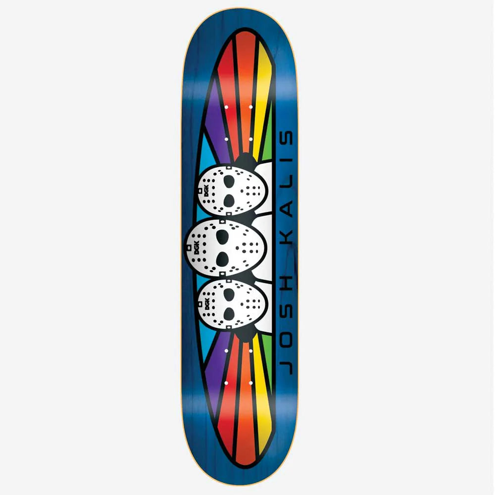 DGK Skateboards Josh Kalis UFO Deck - 8.25