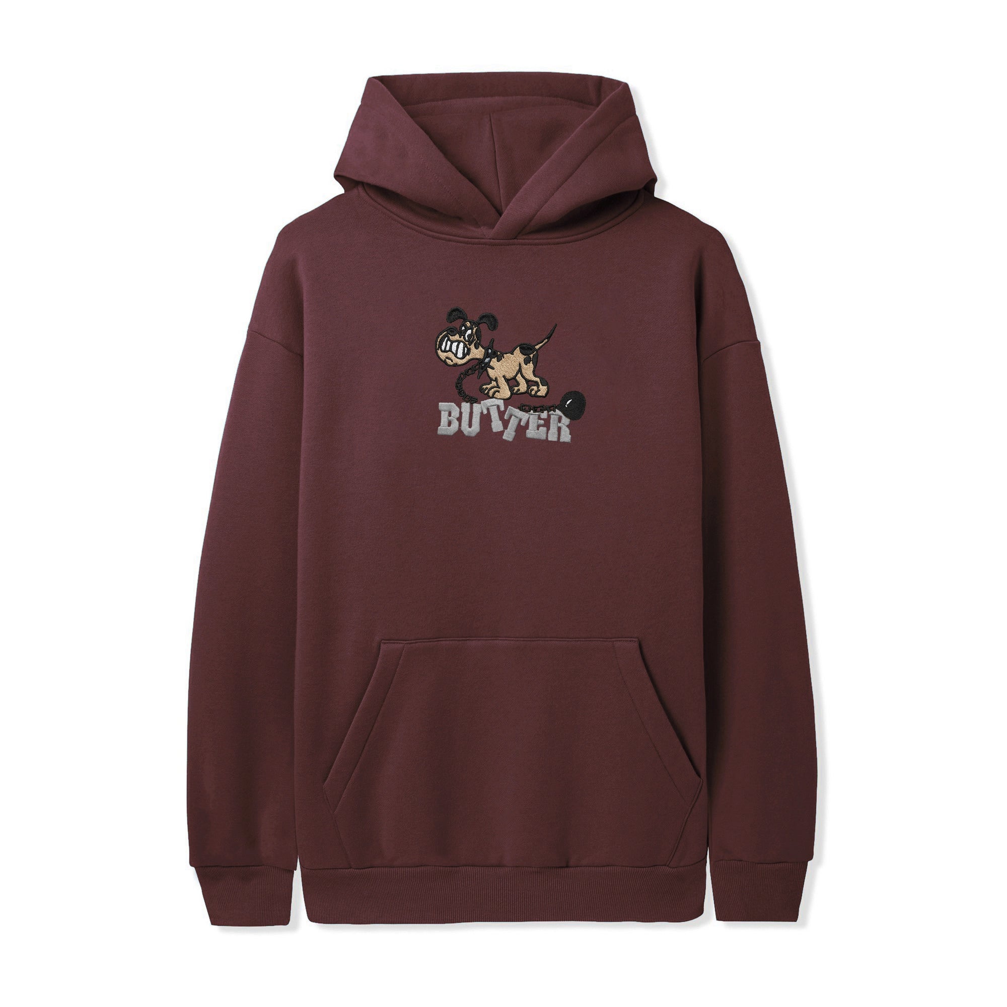 Butter Goods Unleash Hoodie- Maroon