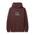 Butter Goods Unleash Hoodie- Maroon