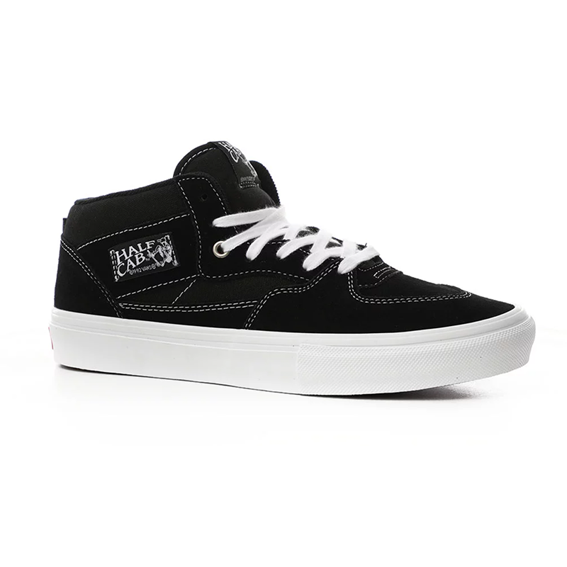 Vans Skate Half Cab - Black/White