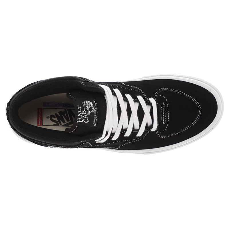 Vans Skate Half Cab - Black/White