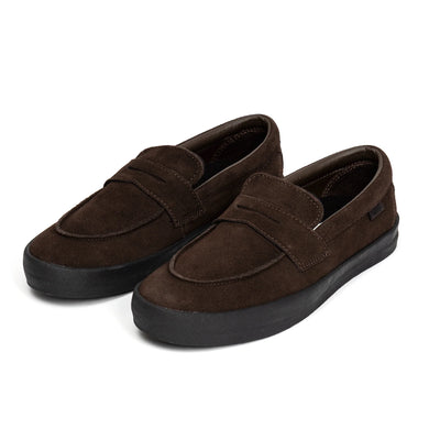 Vans Skate Loafer - Suede Brown / Black