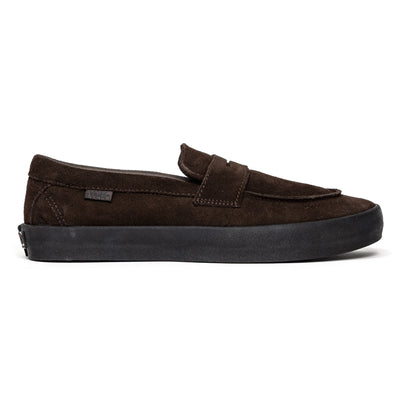 Vans Skate Loafer - Suede Brown / Black