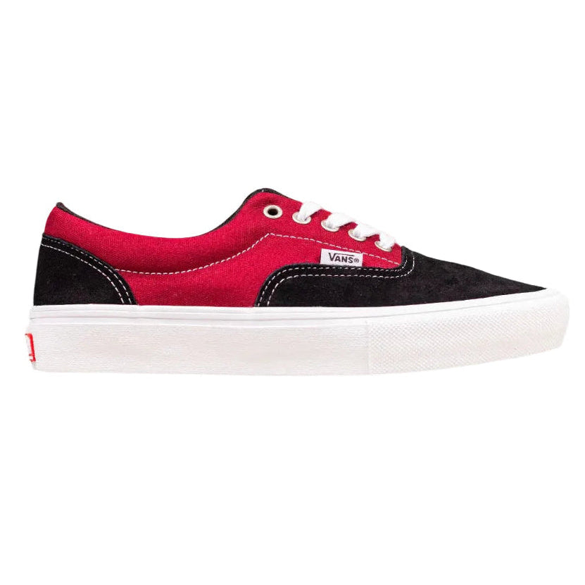 Vans Skate Era - Black / Dark Red