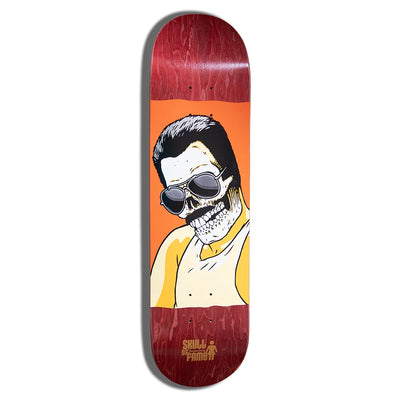 Girl Breana Geering 'Skull Of Fame Series' Deck - 8.125