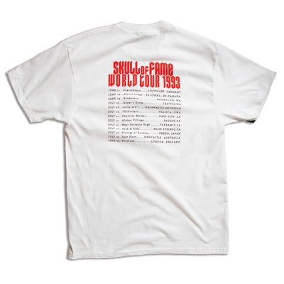 Girl Skull Of Fame World Tour Tee - Black