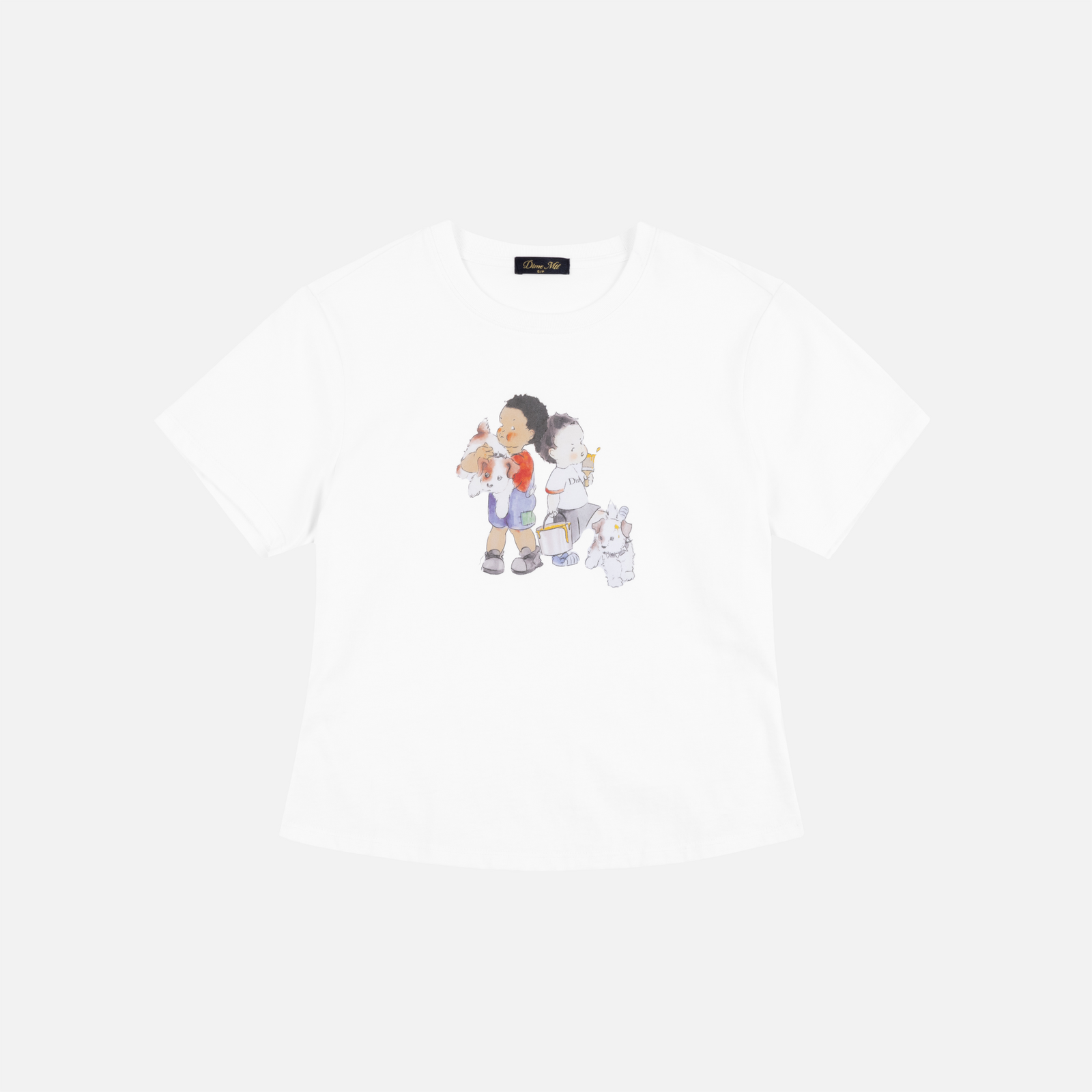 Dime Besties T-Shirt - White