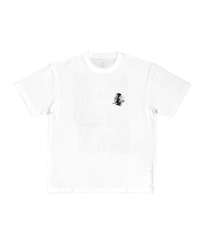 Dancer Waterfall Tee - White
