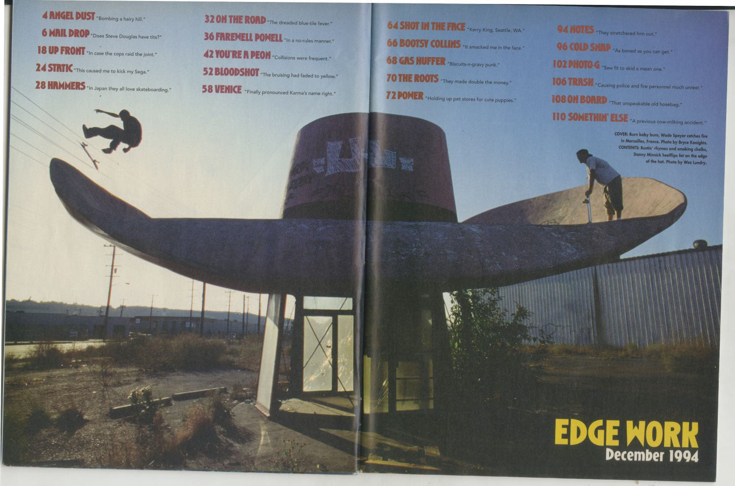 Wez Lundry Print 'Hat and Boots' Print