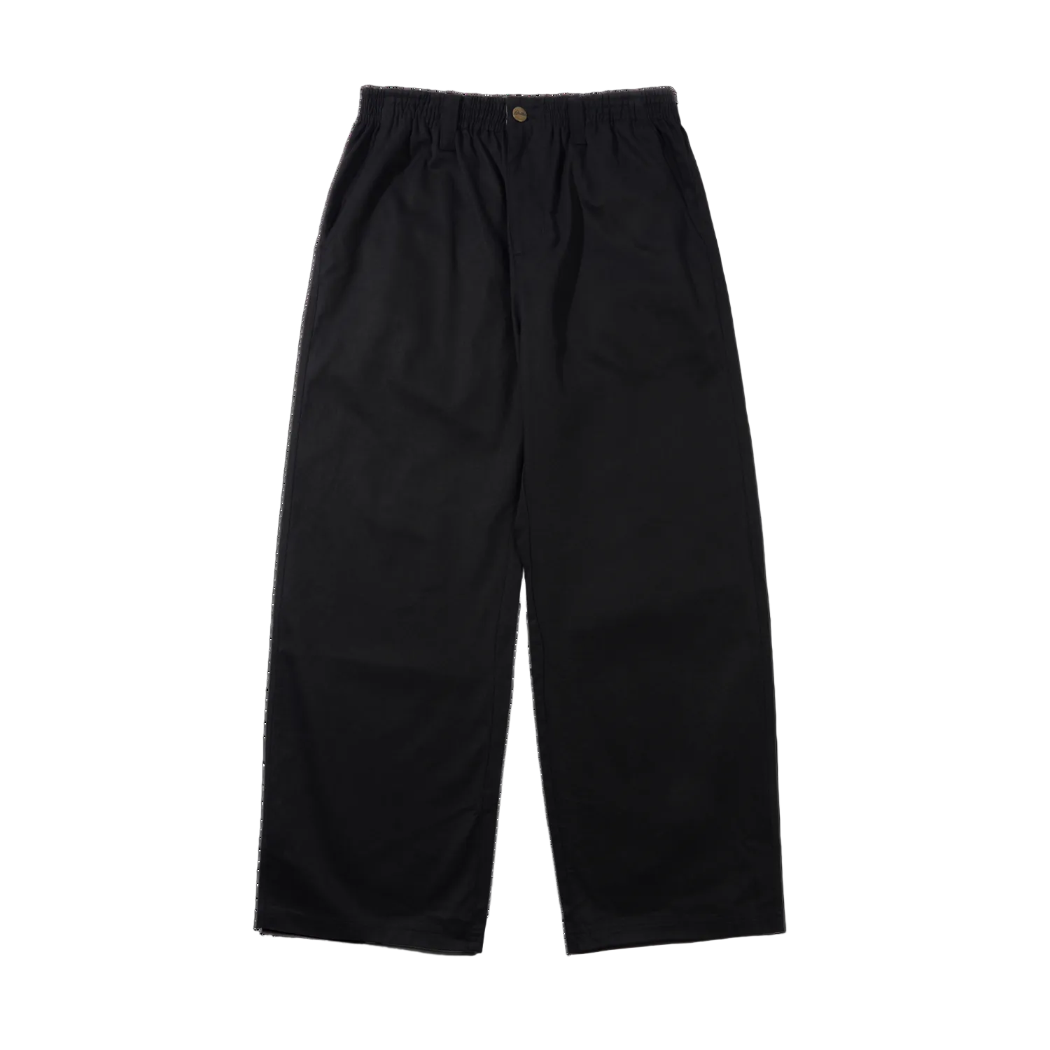 Butter Goods Wide Leg Pants - Black