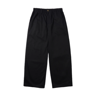 Butter Goods Wide Leg Pants - Black