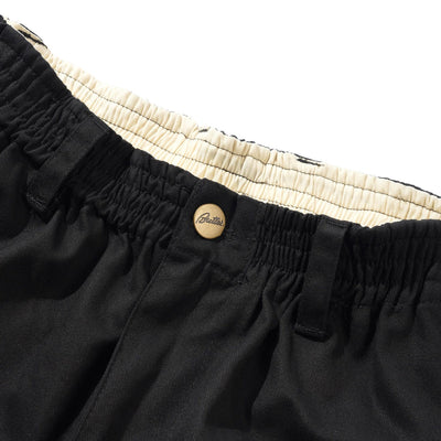 Butter Goods Wide Leg Pants - Black