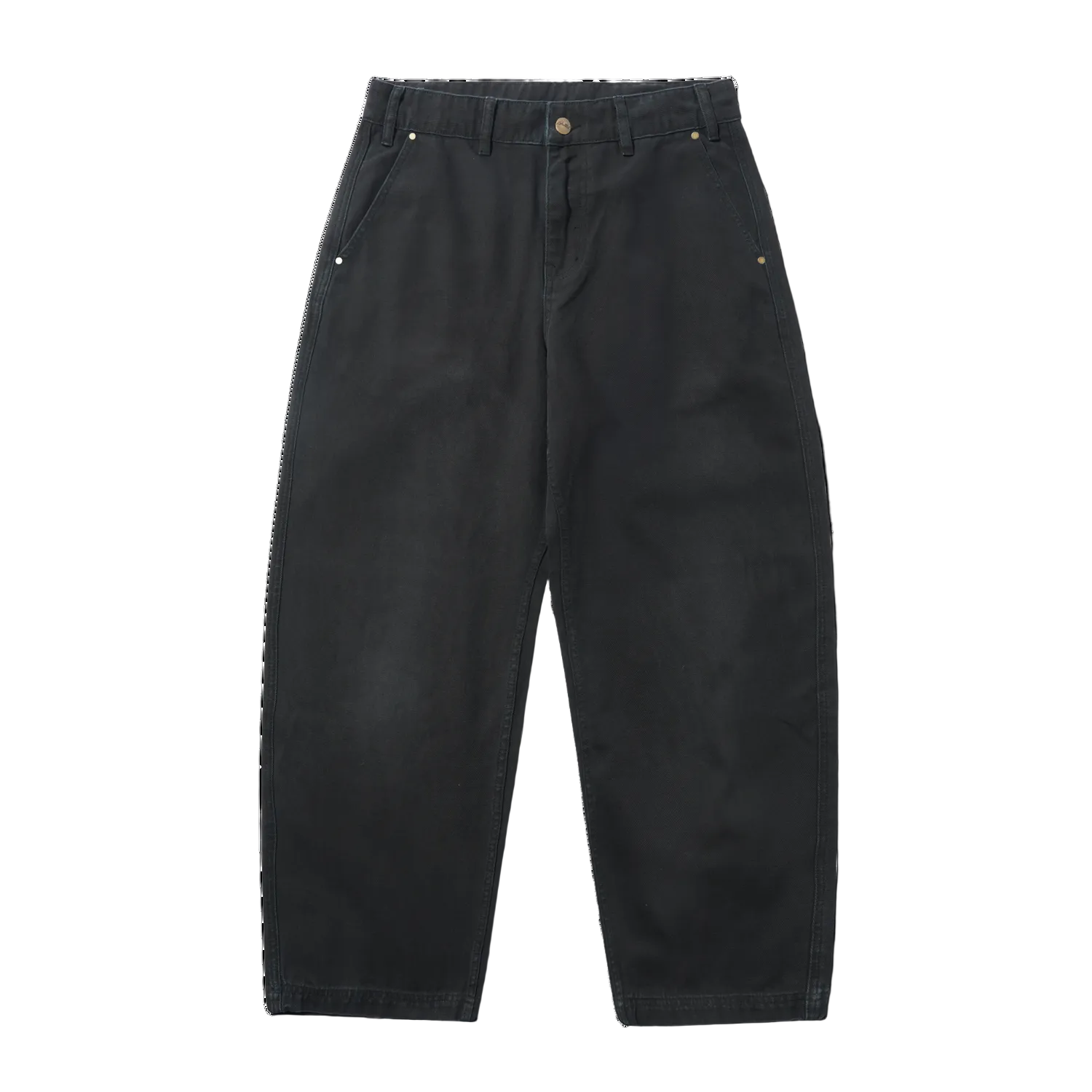 Butter Goods Work Pants - Washed Black