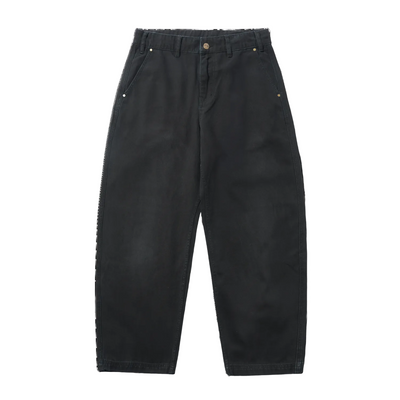 Butter Goods Work Pants - Washed Black
