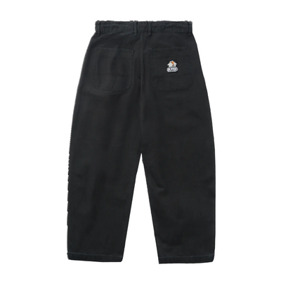 Butter Goods Work Pants - Washed Black