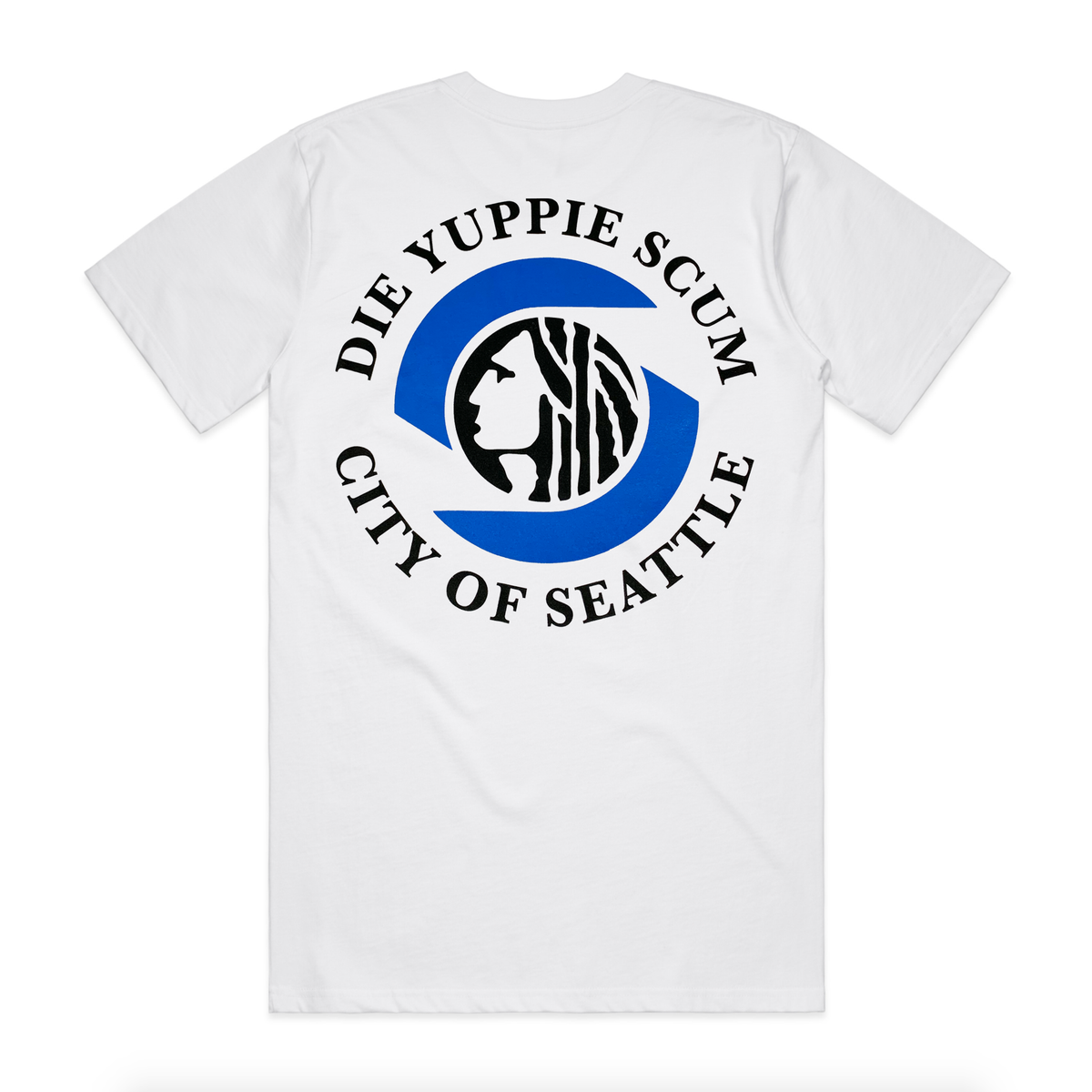 35th North 'Yuppie Scum' T-Shirt - White