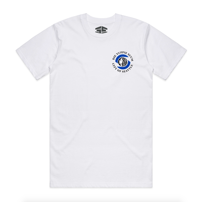 35th North 'Yuppie Scum' T-Shirt - White