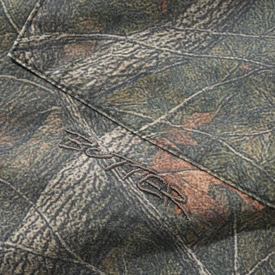 Butter Goods Yard Shirt - Forest Camo