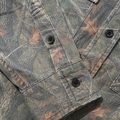 Butter Goods Yard Shirt - Forest Camo