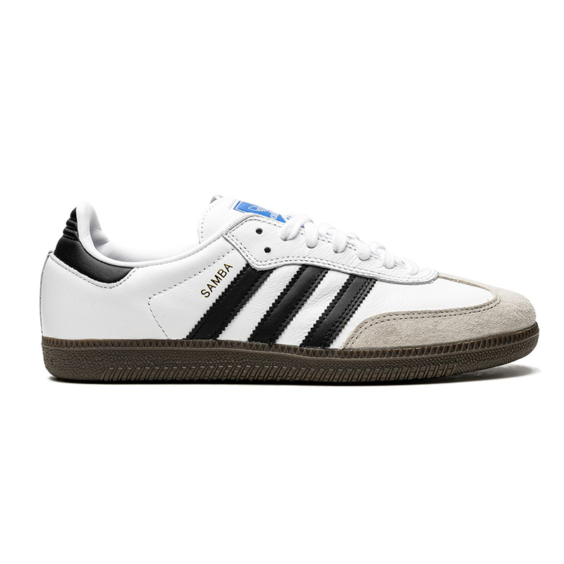 Adidas Samba ADV - White /Black/Gum