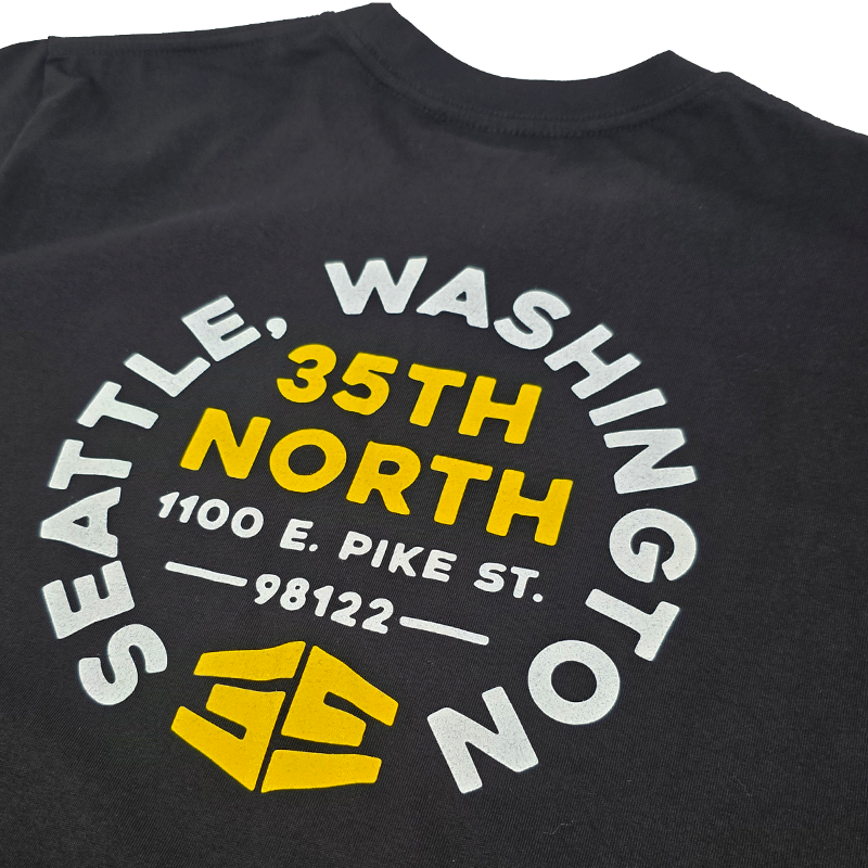 35th North Addy T-Shirt - Black