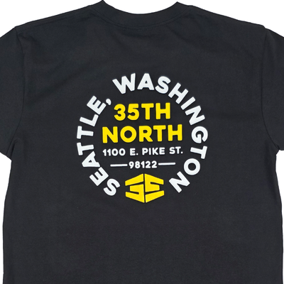 35th North Addy T-Shirt - Black