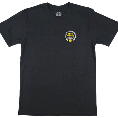 35th North Addy T-Shirt - Black