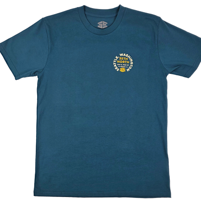 35th North Addy T-Shirt - Cobalt Blue