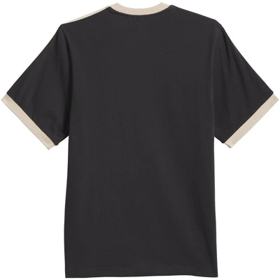 Adidas FSBS Ringer Tee - Black/Khaki