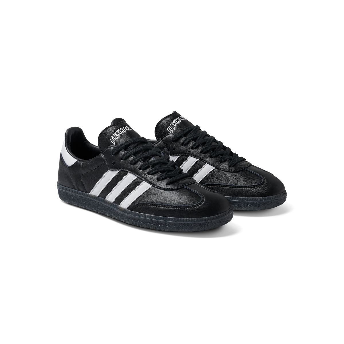 Adidas FA Samba - Black / Black / White