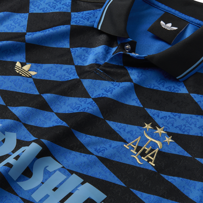 Adidas Thrasher X Argentina Messi Jersey - Black/ Blue