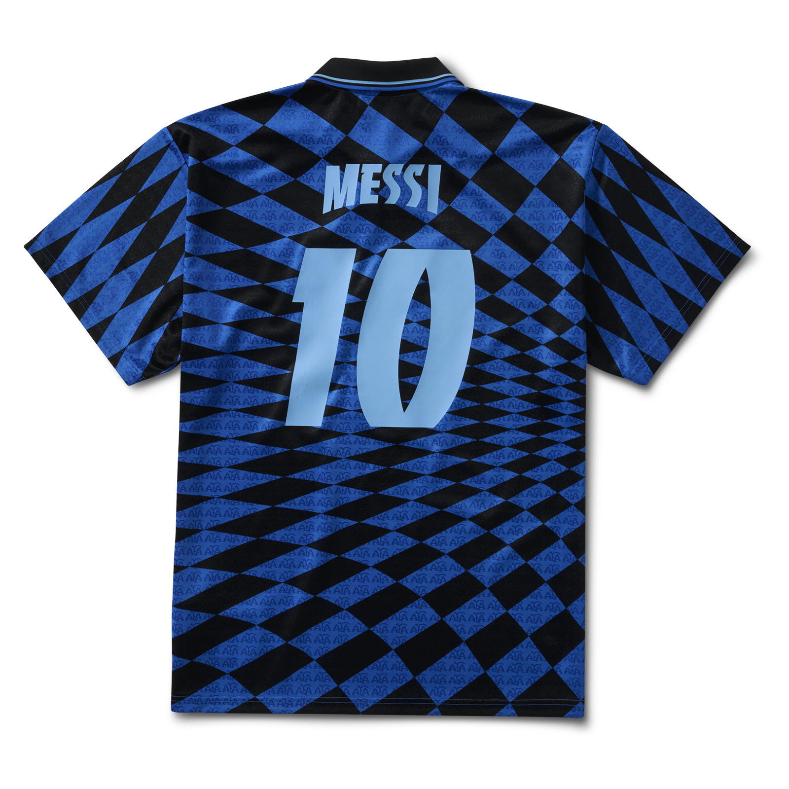 Adidas Thrasher X Argentina Messi Jersey - Black/Blue