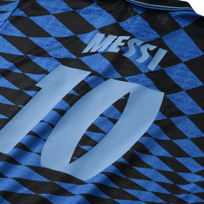 Adidas Thrasher X Argentina Messi Jersey - Black/ Blue