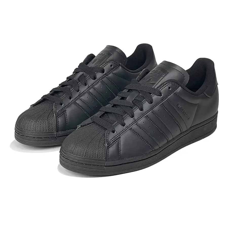 Adidas Superstar ADV Shoes - Core Black/Core Black/Gold Metallic